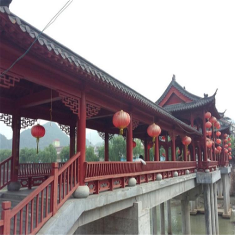 黑龙江古建长廊  仿古长廊  长廊工程 来电咨询