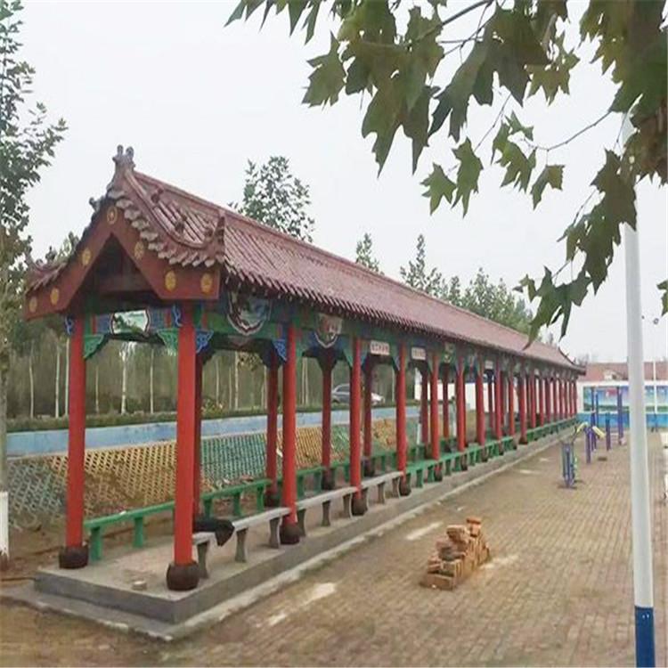 长廊   防腐木长廊  古建长廊出售 来电咨询