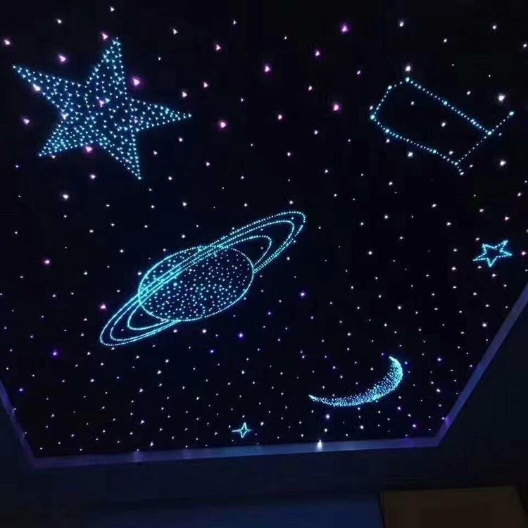 光纤灯 敬柳光纤星空灯 满天星影院星空灯