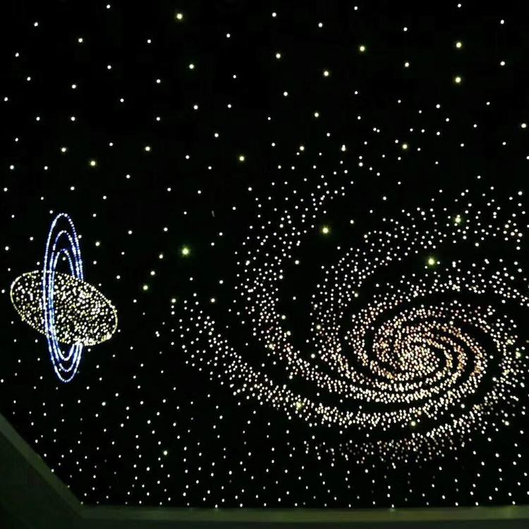 光纤灯 敬柳光纤星空灯 影音室满天星led星空灯