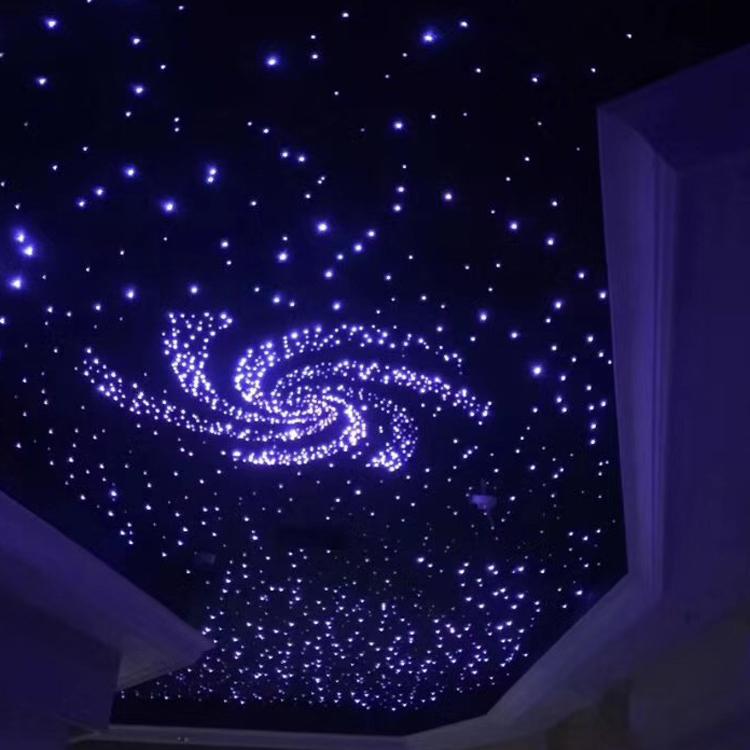 光纤灯 敬柳光纤星空灯 影城光纤星空吊顶 电影院光纤满天星