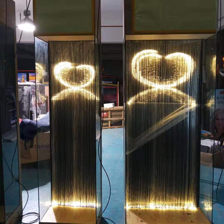 光纤灯 敬柳3D立体光纤灯 酒店工程灯