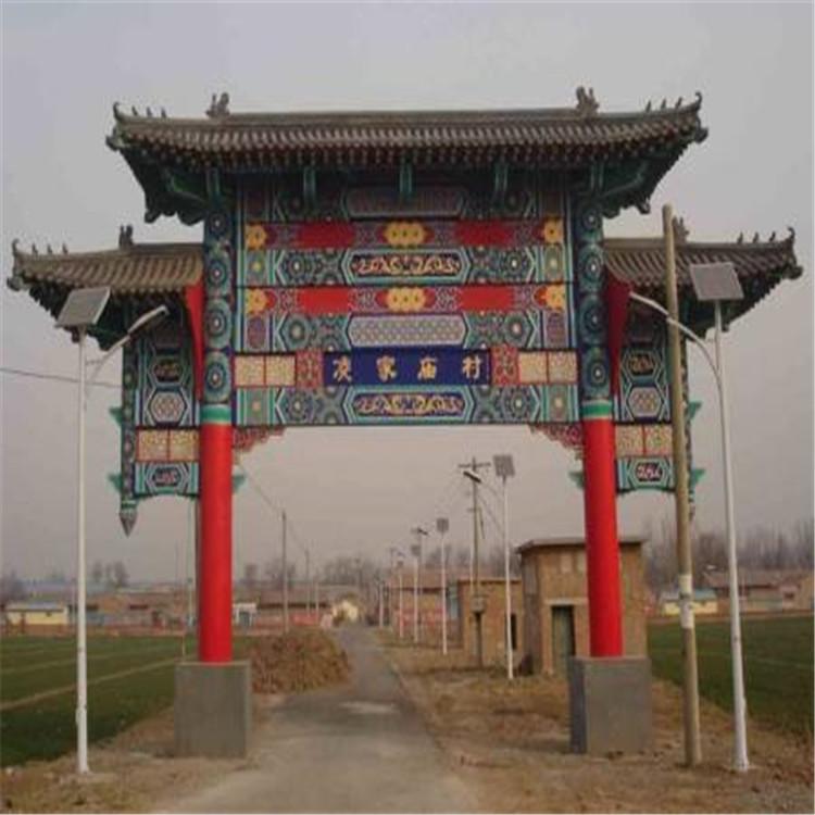 潍坊牌坊  仿古牌坊  古建牌坊承建