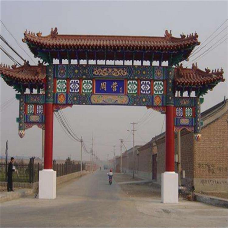 潍坊牌坊  仿古牌坊  古建牌坊安装