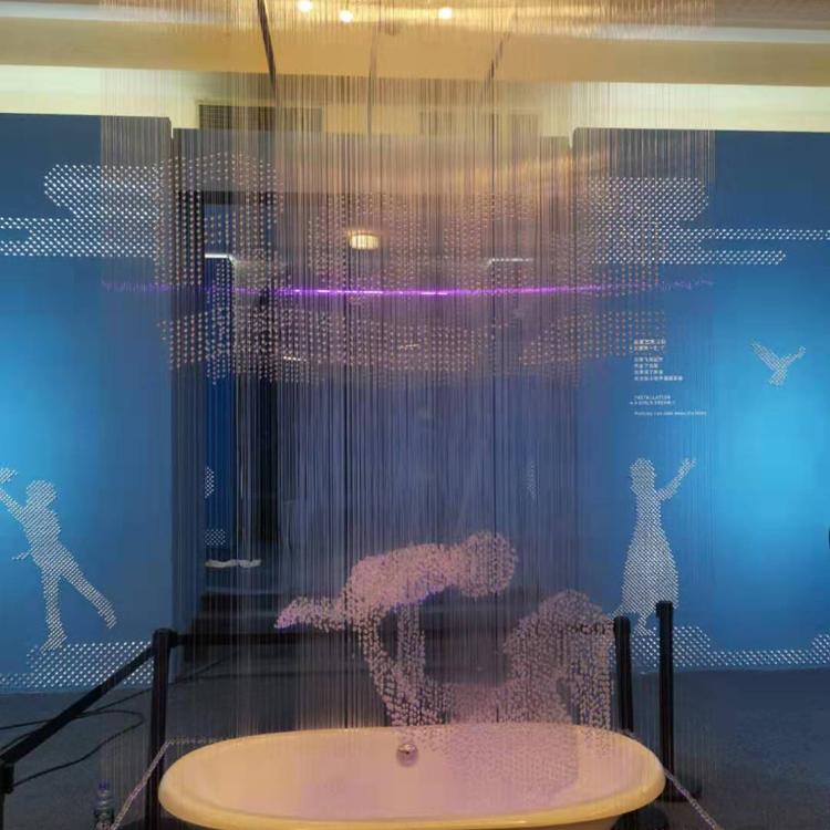 光纤灯 敬柳3D立体光纤灯 LED七彩光纤装饰灯
