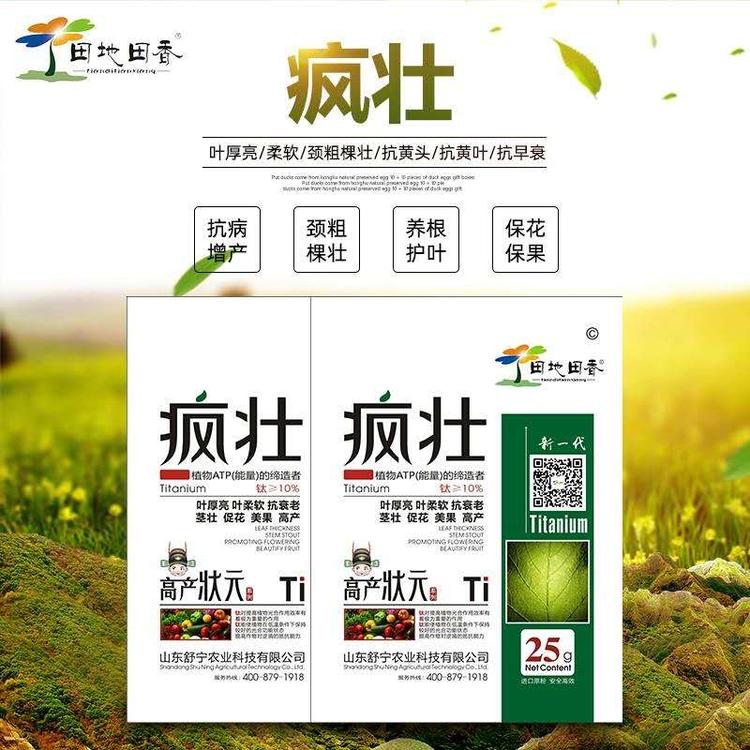 抗黄叶 黄头 茎秆粗壮 叶片油亮 疯壮蔬菜叶面肥