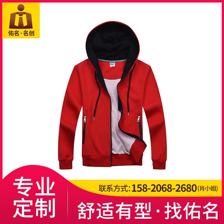 休闲服 运动服 T恤 佑名服饰厂家定制