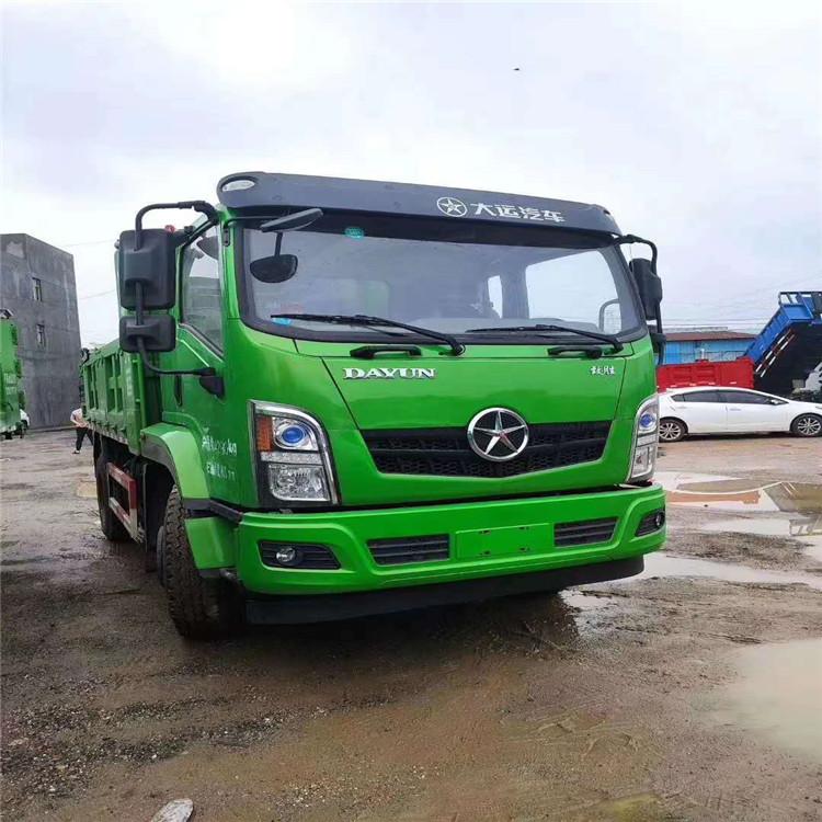 2020年6月上牌大运致胜 蓝牌二手自卸车 接受预定
