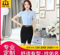 女式衬衫 工作服 商务衬衫定制 女白领衬衫 佑名服饰