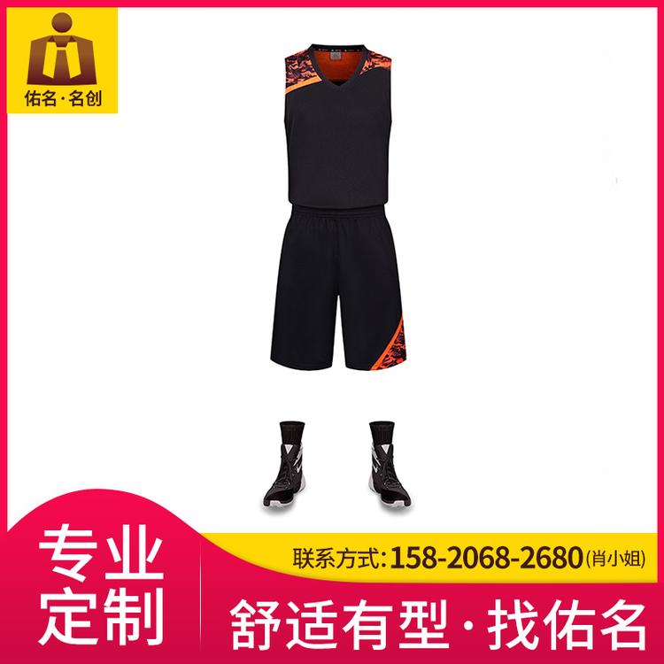 运动服订制 篮球服 跑步休闲服  无袖T恤