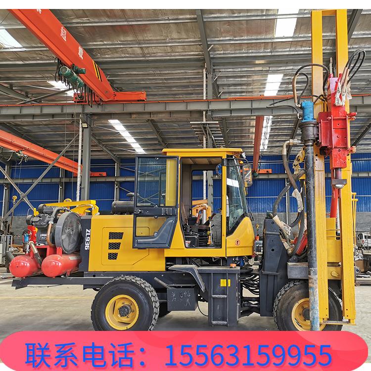 厂家供应打桩机 护栏打桩机高速公路 波形打桩钻孔打拔一体机打桩机厂家 多功能护栏打桩机 高速公路护栏打桩机