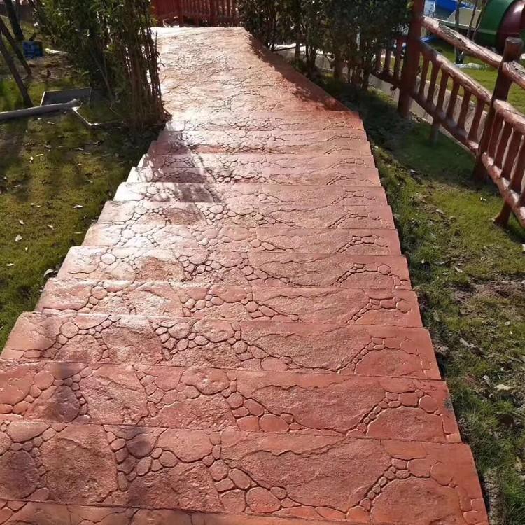 压模地坪 学校路面压模 彩色路面压模 地坪压模材料  厂家直销 
