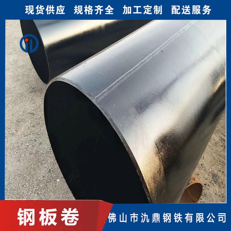 丁字焊钢板卷管 Q235B钢板卷管 氿鼎 市政管道用钢板卷管 桥梁支柱打桩用