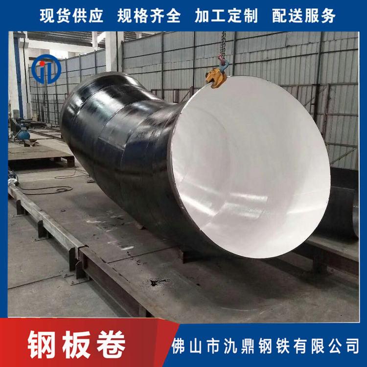 钢板卷管价格 桥梁打桩钢护筒 氿鼎 打桩用丁字焊钢板卷管 钢护筒钢管桩
