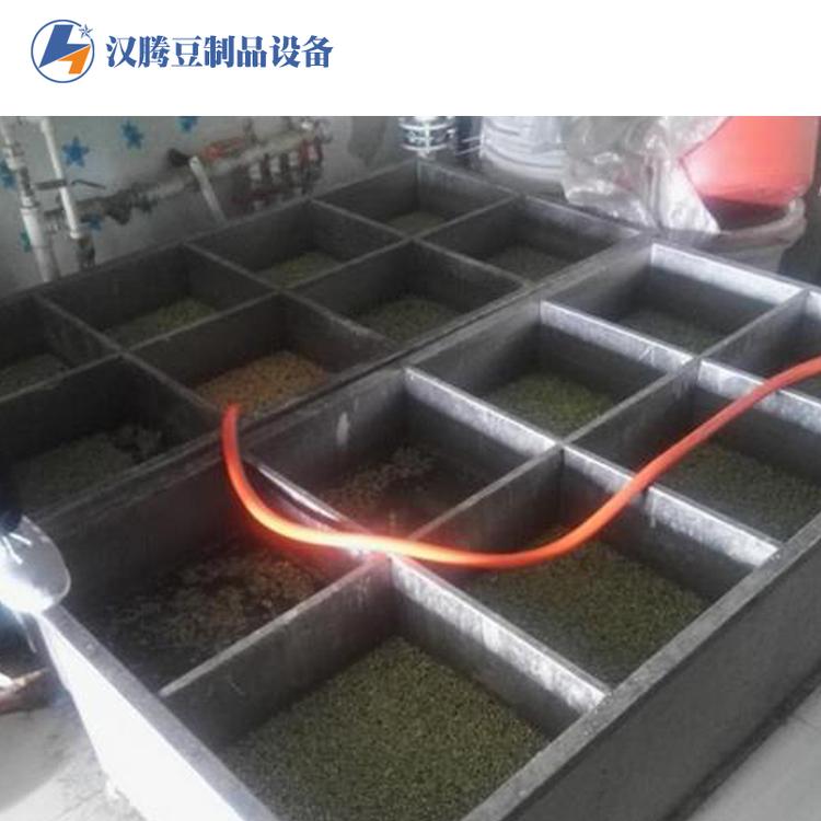 豆腐生产线 大型豆制品加工设备 自动吸豆两连磨 大型豆腐加工设备多少钱