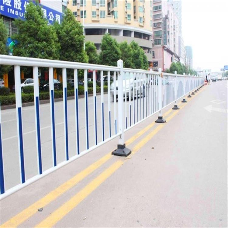 市政护栏 人行道交通隔离护栏 公路中央防撞围栏设施 道路护栏