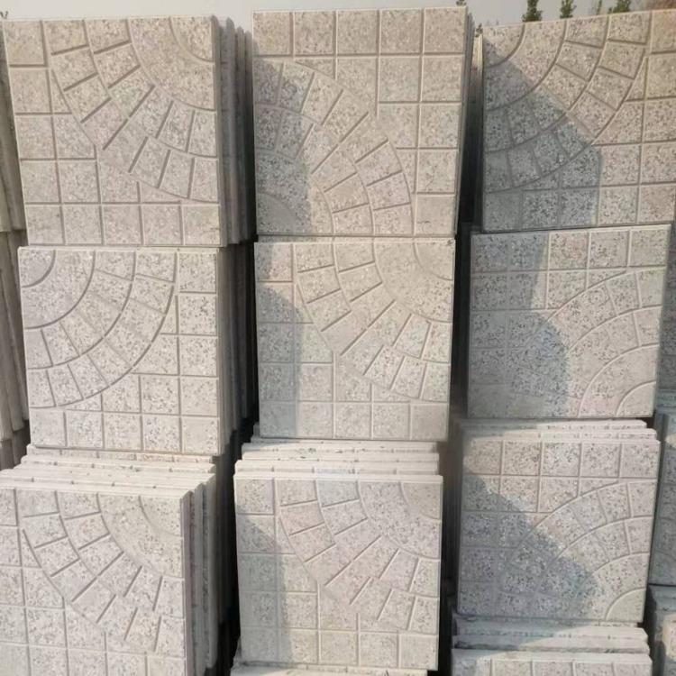水泥彩砖 水泥花砖供应商 青州水泥制品厂家出售