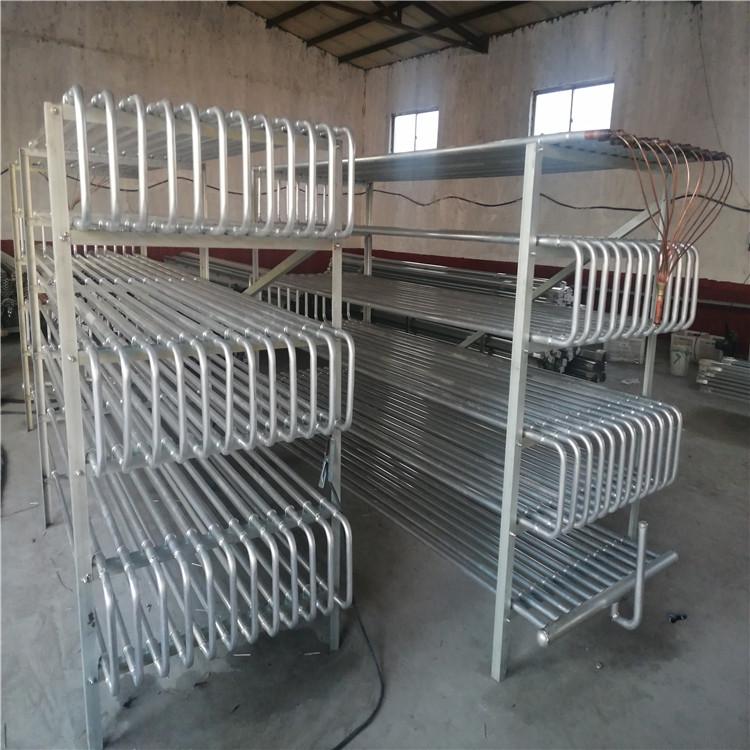 长期供应 速冻铝排平板搁架 铝排管蒸发器 厂家直销