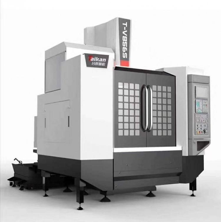 台群加工中心T-V856S 滚柱线轨 直连主轴 主轴12000转 上银线轨  三菱发那科系统