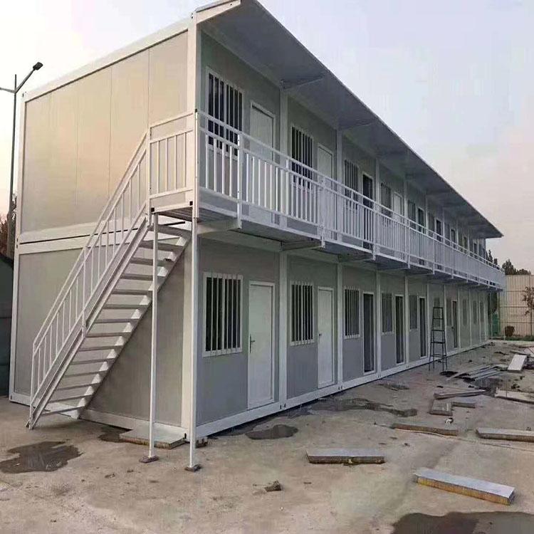 打包式集装箱房 打包箱活动房的价格 打包式箱房子