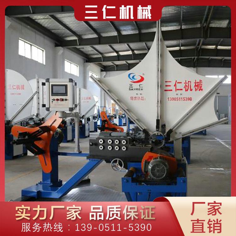 铝板螺旋风管机 全自动螺旋风管机 螺旋风管机厂家