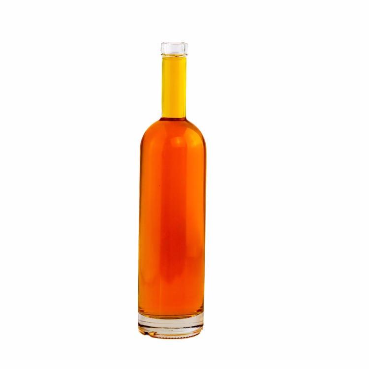 500ML伏特加酒瓶 375丝口玻璃瓶 富兴酒类包装