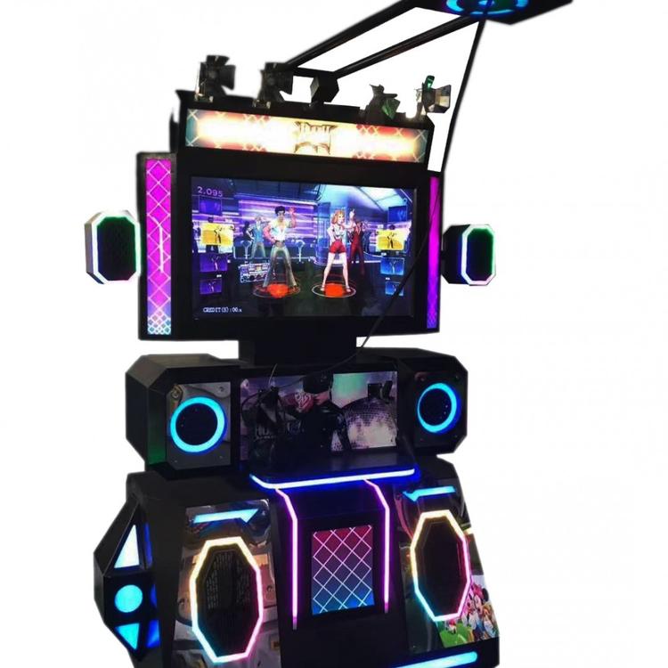 VR跳舞机vr户外游戏设备vr游乐设备厂家vr游戏机设备商场娱乐项目乐阳厂家直销