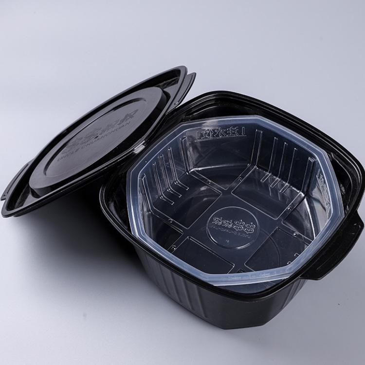 一次性自热盒 自发热饭盒自嗨自煮米饭火锅盒子塑料PP自加热餐盒
