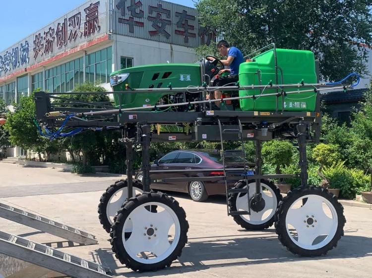 高地隙打药机 专打玉米高粱葵花 离地间隙高