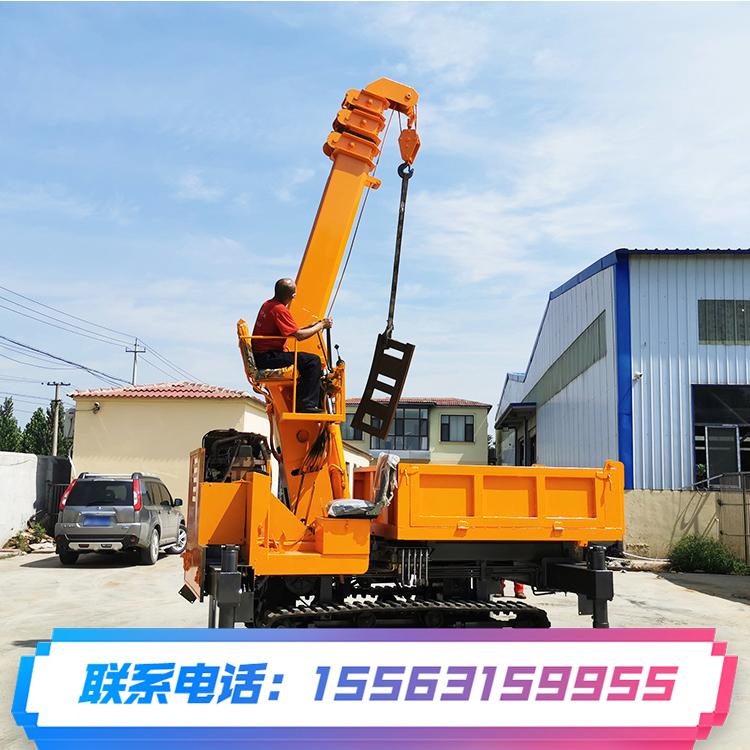 2020新款厂家走量小型履带吊定制 履带随车吊厂家 矿用随车吊
