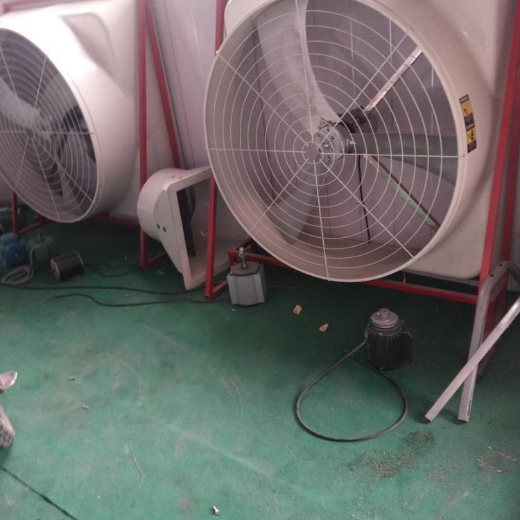 玻璃钢风机 养鸡场生产车间养殖场降温排气 耐高温  防侵蚀 用效长  厂家直销