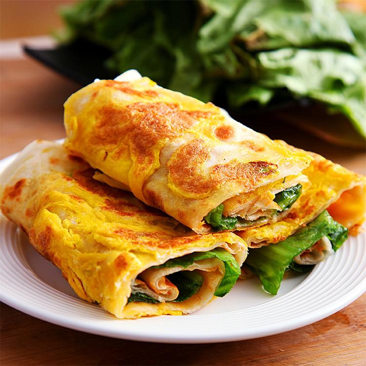 茂发鸡蛋灌饼半成品批发厂家 香酥鸡蛋灌饼源头厂家