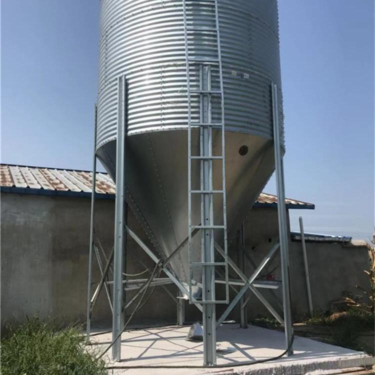 镀锌料塔       喂料塔      稳定性好