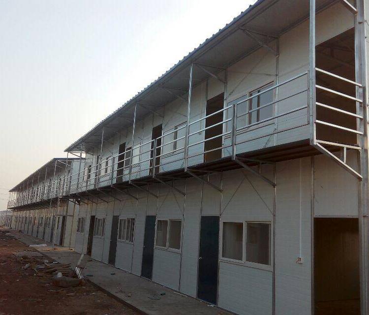 工地用彩钢板房西安工地用彩钢板房价格