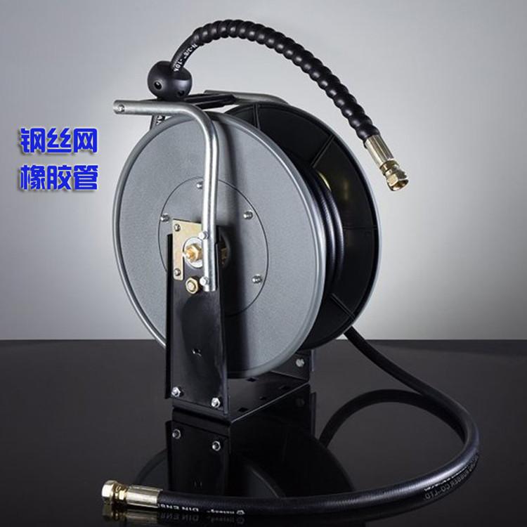 齐赢高压鼓卷管器可收缩汽修美容店专用质量保证