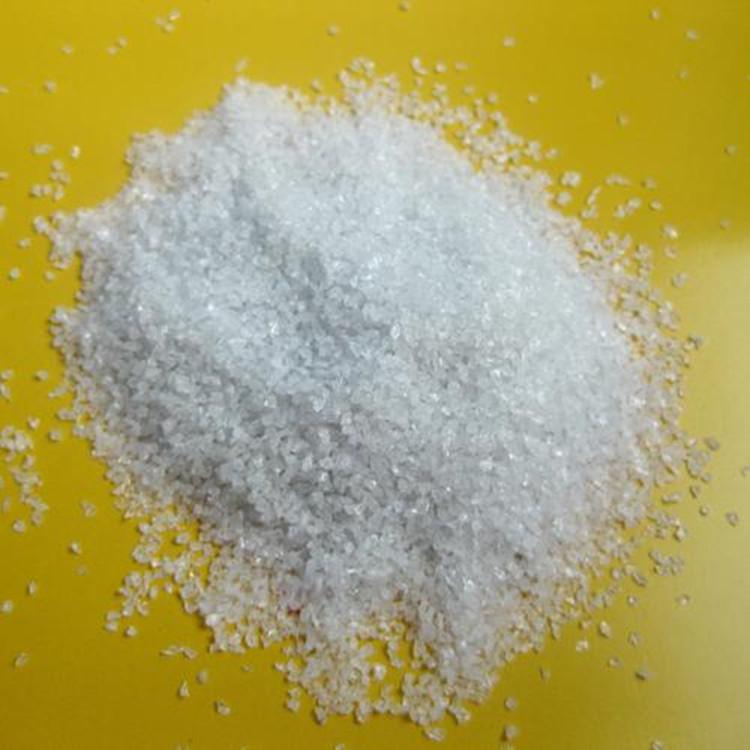 白刚玉研磨砂 超细白刚玉W5微粉 1-3mm白刚玉段砂