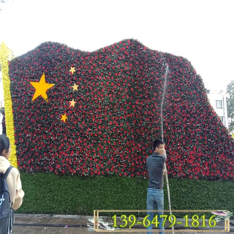 大型广场景观花博会园艺造型 花艺立体花盆造型 耐用看抗腐蚀