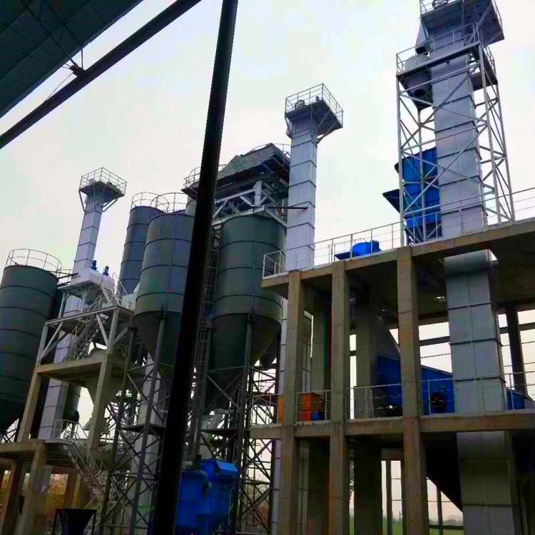 郑州年产20万吨干混砂浆搅拌站价格 干混砂浆生产线设备 干粉砂浆设备厂家
