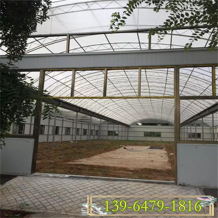 新型农业蔬菜大棚 温室配件用铝型材生产厂家 新式无后墙大棚