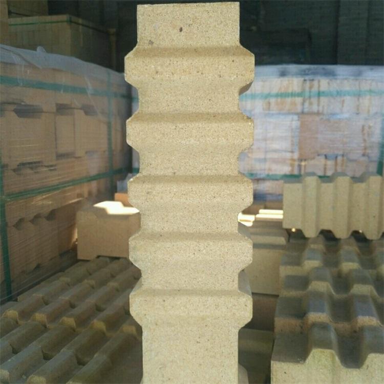 厂家直销工业窑炉  高铝吊挂砖 高铝锚固砖  炉顶砖 高铝锚固砖
