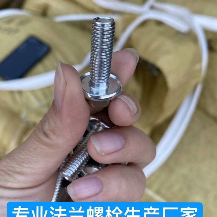 专业生产料塔法兰螺栓价格 粮仓螺栓专业生产厂家