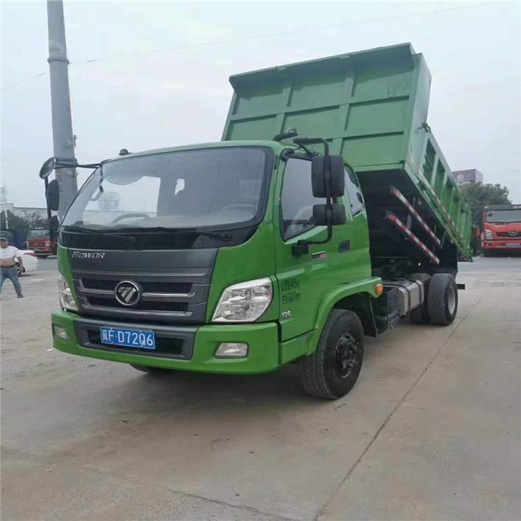 时代金刚自卸车 3.8米国五自卸车价格  2020新款时代金刚自卸车