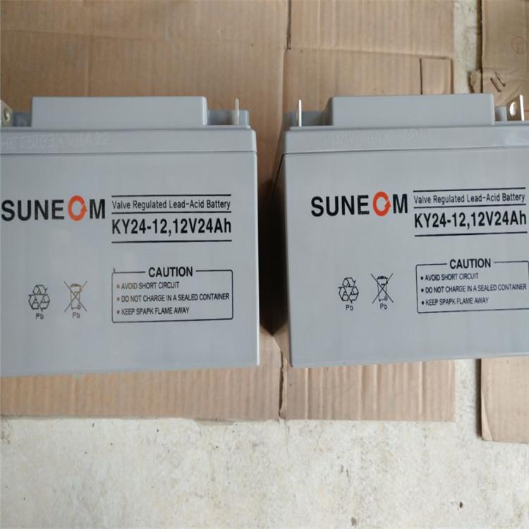 SUNEOM新能蓄电池SH9-12  12V9AH 小型储能UPS铅酸蓄电池