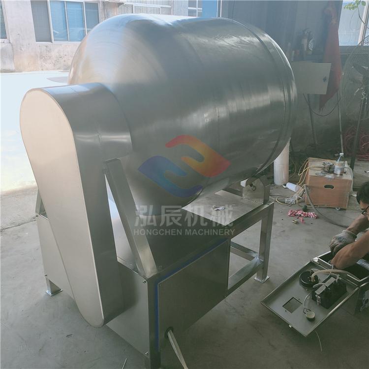泓辰小型真空滚揉机 炸鸡店腌制滚揉机 鸡翅鸭翅腌制入味机 包邮