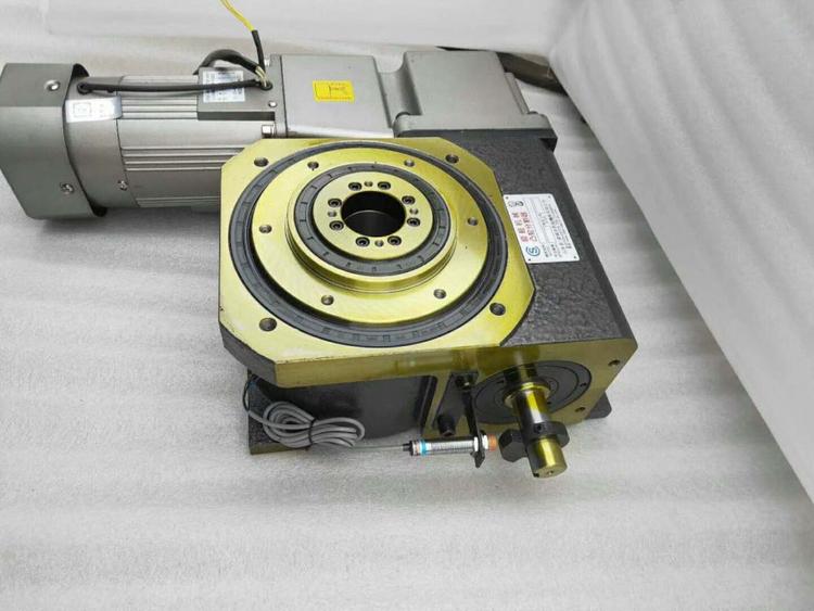 山东顺超 凸轮分割器 超薄平台桌面型110DA-02-270R厂家直销 质保两年