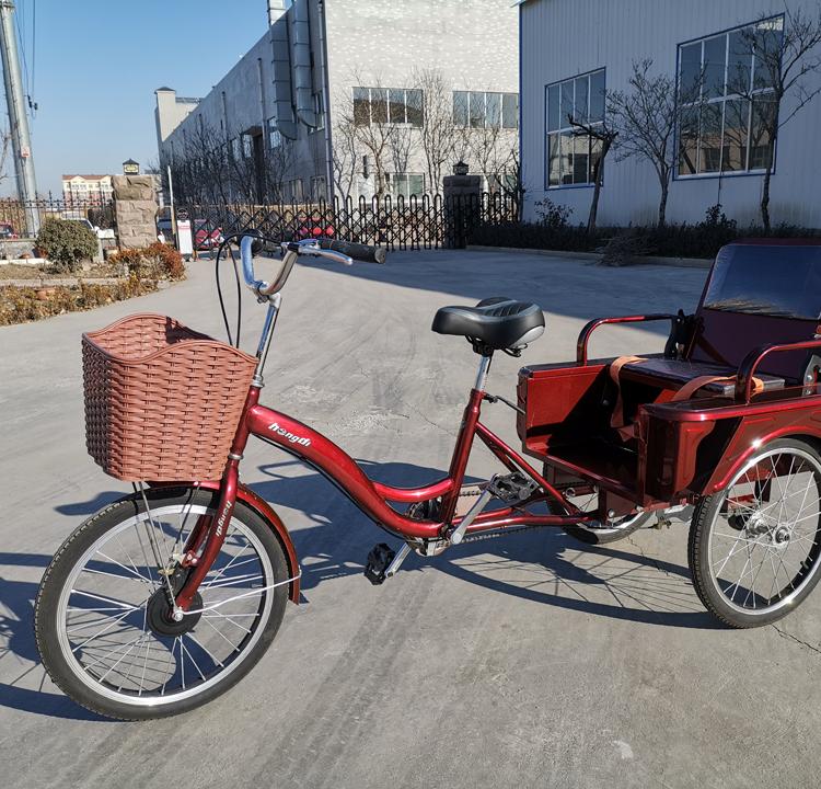 三轮车 休闲三轮车 山东三轮车制造商 宏迪