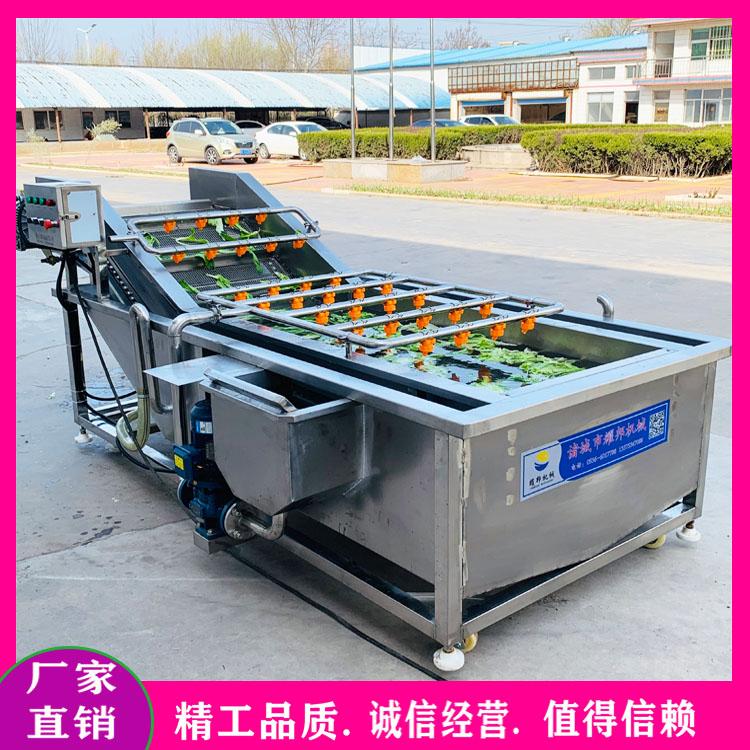 生产花生去泥清洗机 玉米芋头气泡清洗机 毛豆清洗漂烫杀青线 马铃薯毛辊清洗机