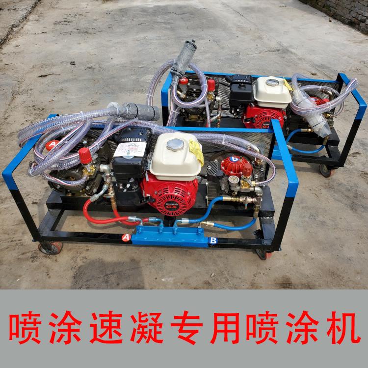 双组份喷涂施工机器设备无气喷涂机 喷涂速凝专用喷涂机器