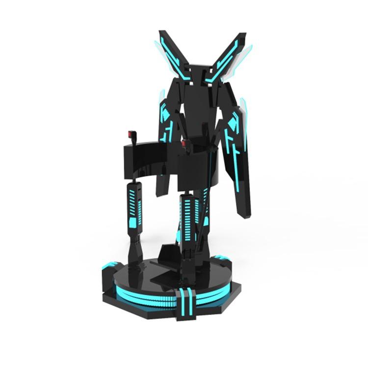 VR站立飞行vr游戏机 大型VR设备vr设备厂商 vr机甲战士乐阳厂家直销