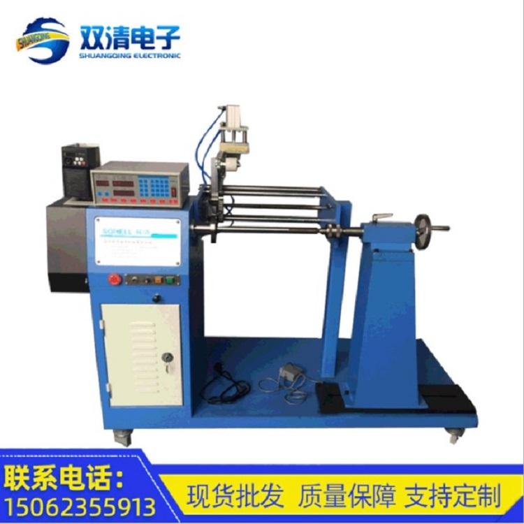 厂家手动绕线机 扎线绕线大型商家 用数据线电源线捆扎电抗器绕线机